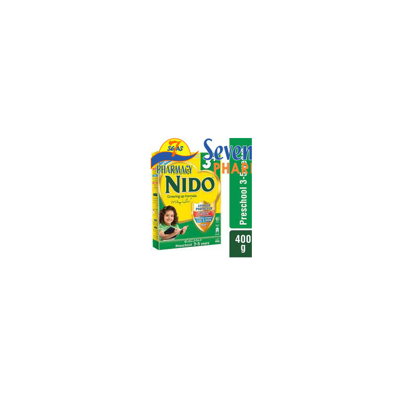 NIDO 3+ MKP  (400GM)