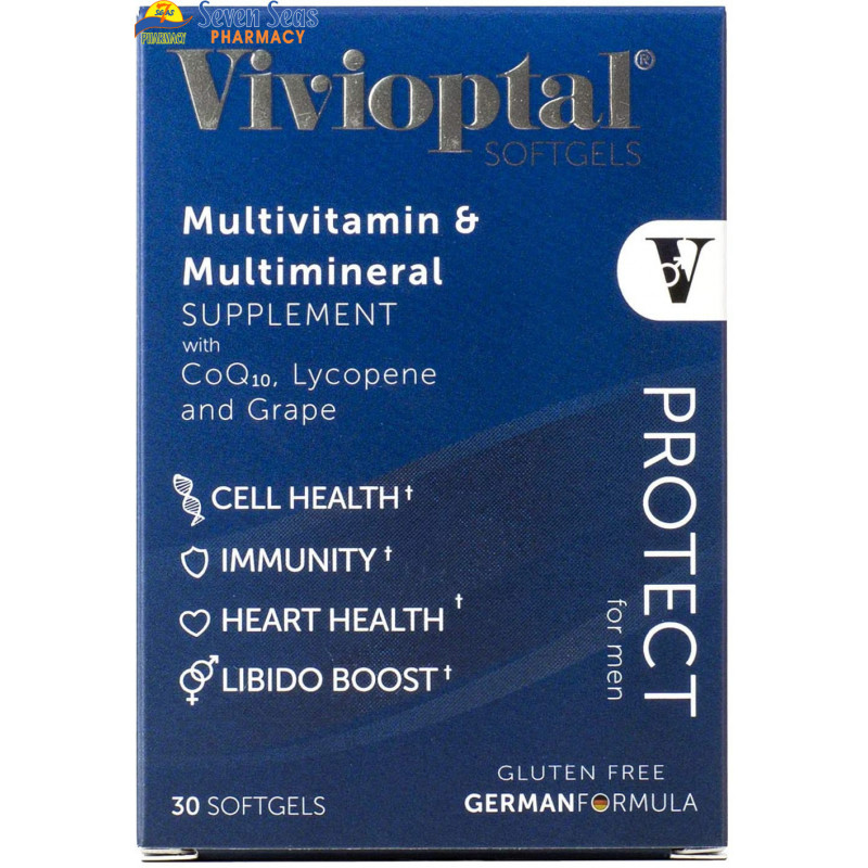 VIVIOPTAL PROTECT CAP  (1X30)