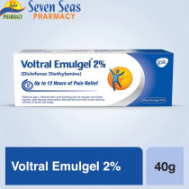VOLTRAL EMULGEL CRE 2% (40GM)