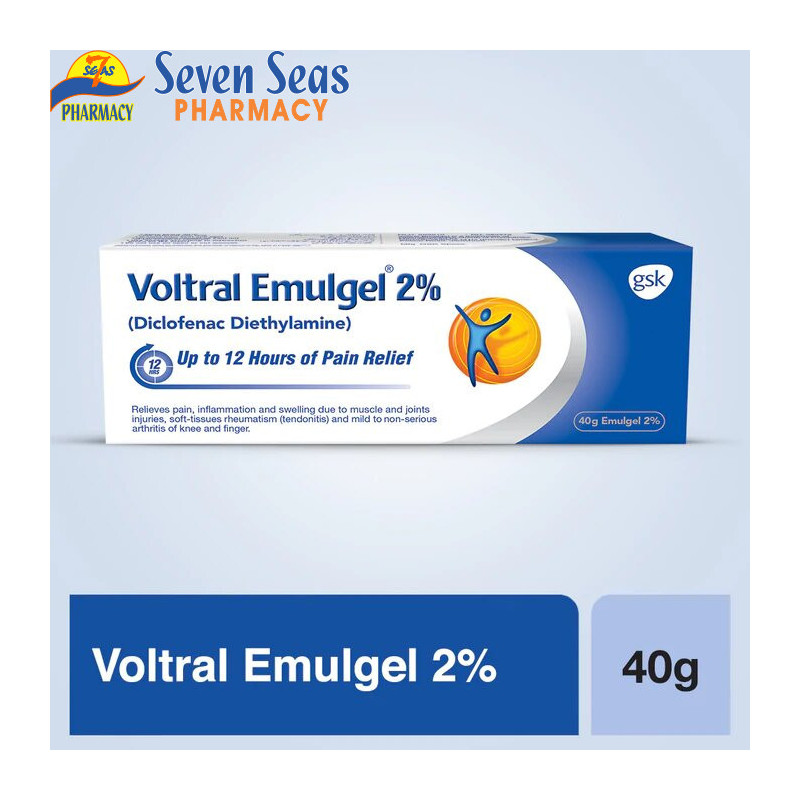 VOLTRAL EMULGEL CRE 2% (40GM)