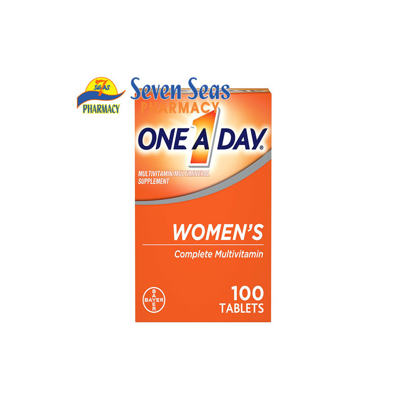 ONE A DAY WOMEN TAB  (1X100)