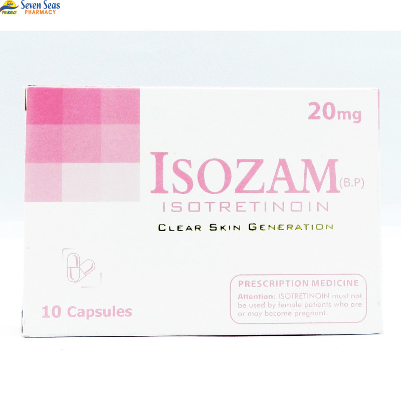 ISOZAM CAP 10MG (1X10)