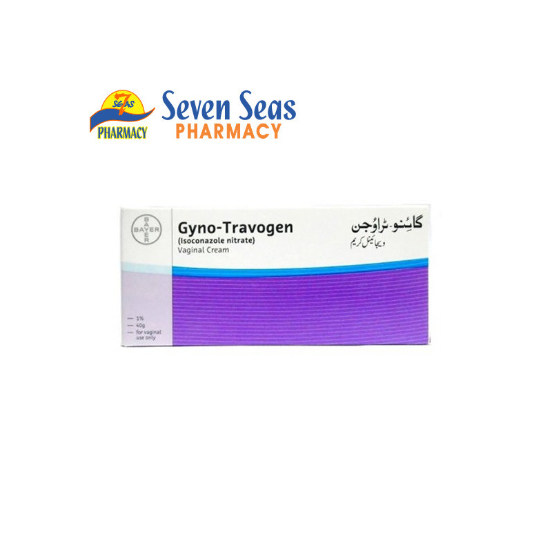 GYNO-TRAVOGEN CRE  (40GM)