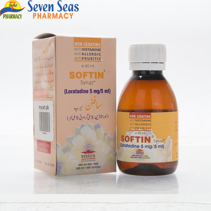SOFTIN SYP  (60ML)
