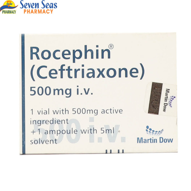 ROCEPHIN IV INJ 500GM (2ML)