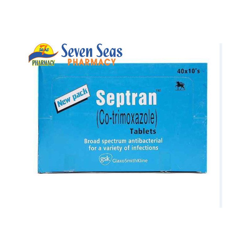 SEPTRAN TAB  (40X10)