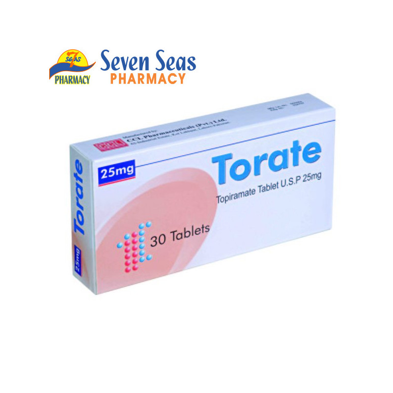 TORATE TAB 25MG (3X10)