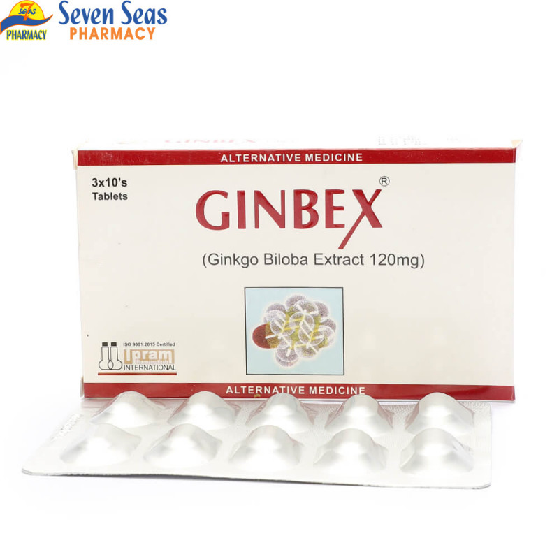 GINBEX TAB  (3X10)