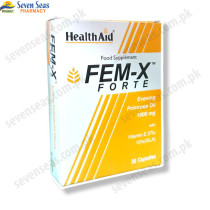 HealthAid Fem-X Forte Capsules 1000mg (1X30)