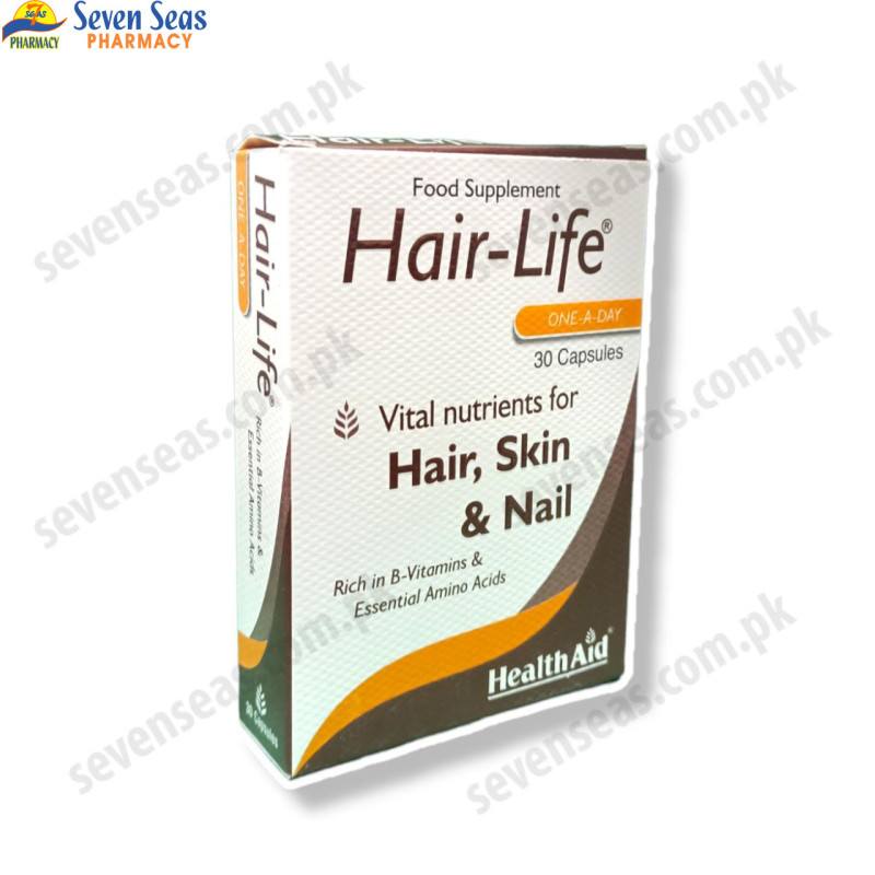 HA HAIR LIFE CAP (1X30) - Seven Seas Pharmacy - Pakistan Online Pharmacy -  Lahore