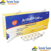 ACTIFED-P COLD TAB 10s