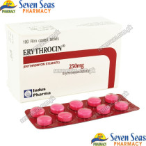 ERYTHROCIN TAB 250MG 10s