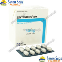ERYTHROCIN TAB 500MG 10s