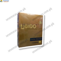 LIBIDO CONDOM CON  (1X3)