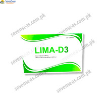 LIMA-D3 TAB  (1X20)