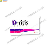 D-RITIS CAP 50MG (3X10)