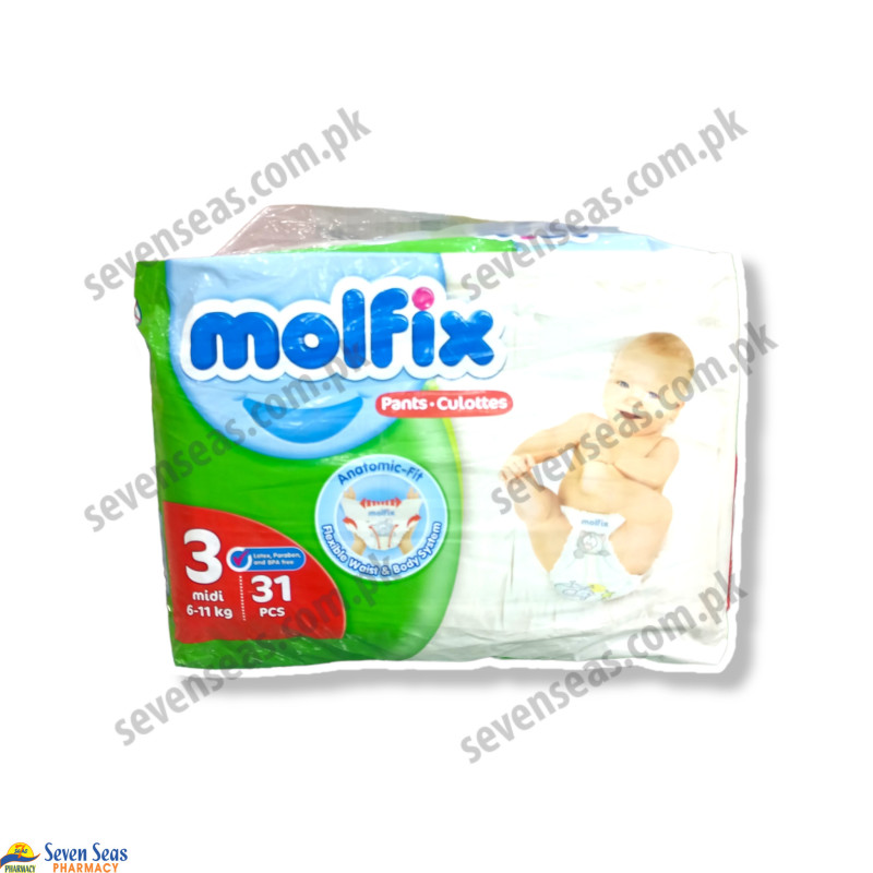 MOLFIX TWIN PANT NO 3 DIP  (1X31)