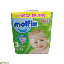 MOLFIX MEGA NO 3 DIP  (1X80)