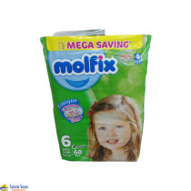 MOLFIX MEGA NO 6 DIP  (1X60)