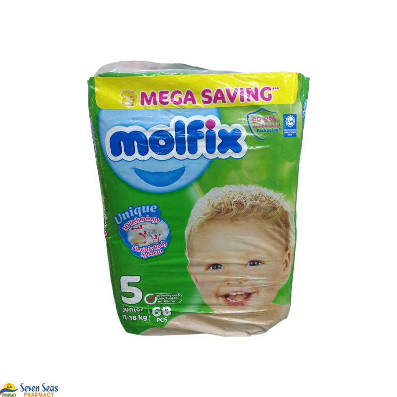 MOLFIX MEGA NO 5 DIP  (1X68)
