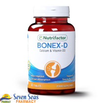 Nutrifactor Bonex-D 30 Tablets (1X30)