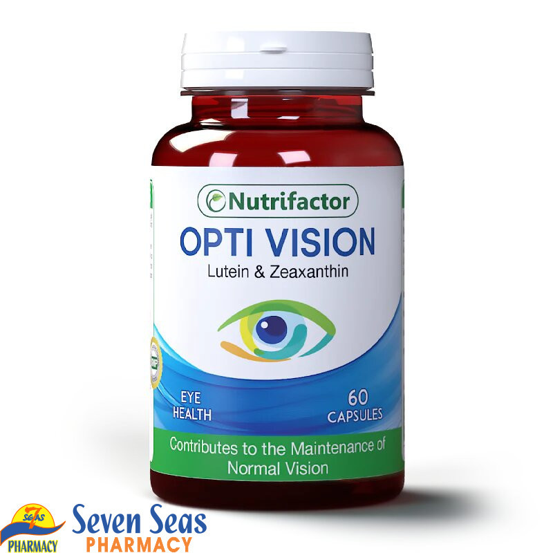 Nutrifactor Opti Vision (Zeaxanthin & Lutein) Tablets  (1X60)
