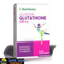 Nutrifactor Glutazon Capsules 500mg (1X30)