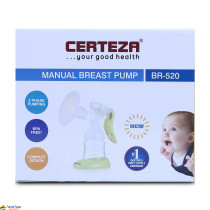 CERTEZA MANUAL BREAST PUMP DEV BR-520 (1)