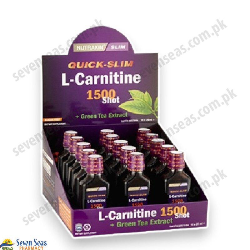 Nutraxin L-Carnitine Shot 25ml (1X15)