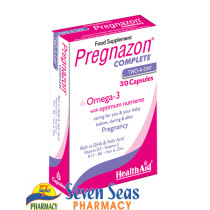 HA PREGNAZON COMPLETE OMEGA-3 SOF  (2X15)