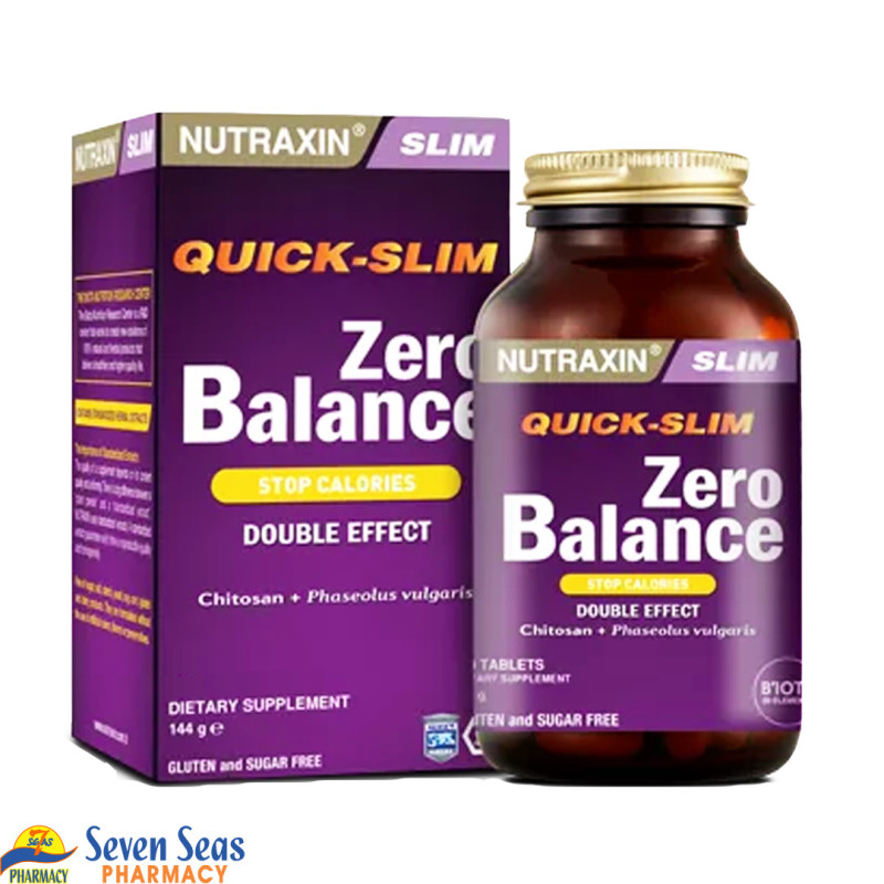 Nutraxin Zero Balance Tab  (1x60)