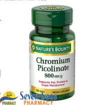 Nb Chromium Picolinate Tab 800mcg (1x50)