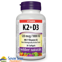 Wn Vitamin K2+d3 Sof 1200mcg/1000iu (1x30)