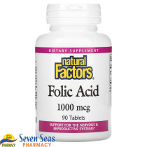 Nf Folic Acid Tab 1mg (1x90)