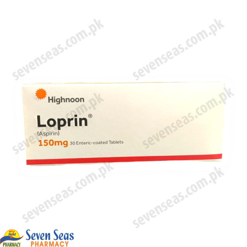 Loprin Tab 150mg (3x10)