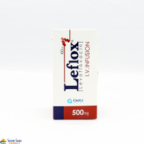 Leflox Iv Inj 500mg (100ml)