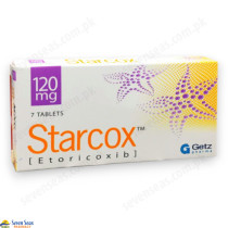 Starcox Tab 120mg (1x7)