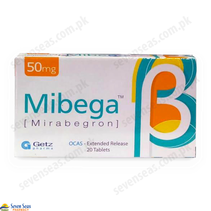 Mibega Tab 50mg (2x10)