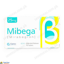 Mibega Tab 25mg (1x20)