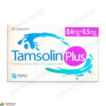 Tamsolin Plus Cap 0.4+0.5mg (2x10)