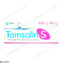 Tamsolin-s Tab 0.4+6mg (2x10)