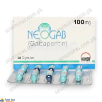 Neogab Cap 100mg (3x10)