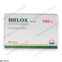 Hiflox Tab 750mg (1x10)