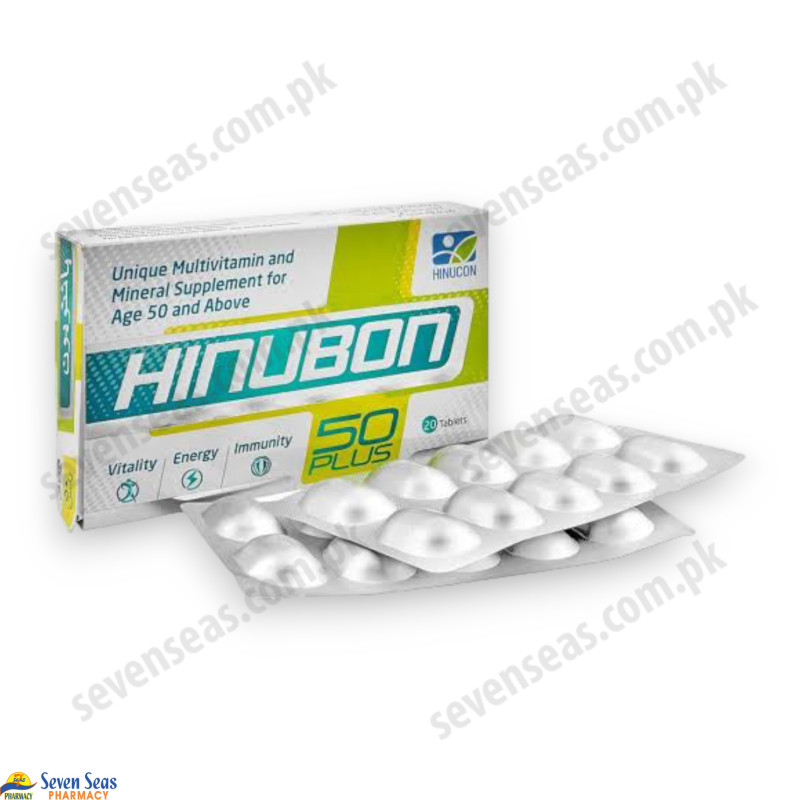 Hinubon 50 Plus Tab  (2x10)
