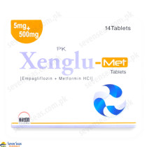 Xenglu-met Tab 5+500mg (1x14)
