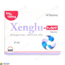 Xenglu-met Tab 5+1000mg (2x7)