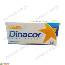 Dinacor Cap 300mg (2x5)