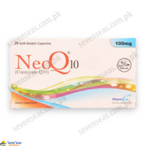 NEOQ 10 CAP 100MG (2X10)