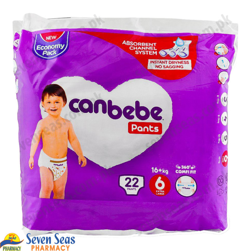 Canbebe Eco Pants No 6 Dip  (1x22)