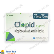 Clopid Asp Tab 75/75mg (2x10)